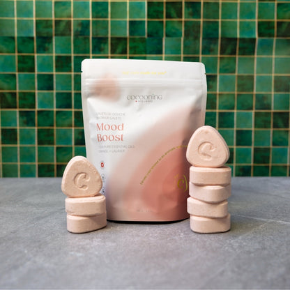 Galets de douche MOOD BOOST- 8 pcs