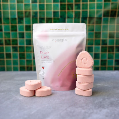 Galets de douche PURE LOVE - 8 pcs