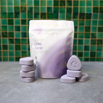 Galets de douche CHILL TIME- 8 pcs