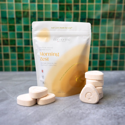 Galets de douche MORNING ZEST- 8 pcs