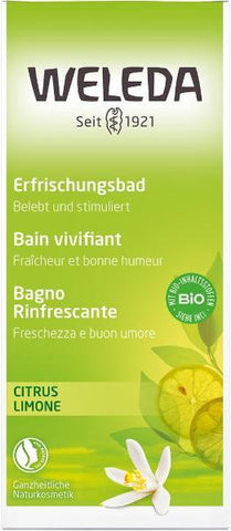 WELEDA Bad erfrischend Citrus Fl 200 ml