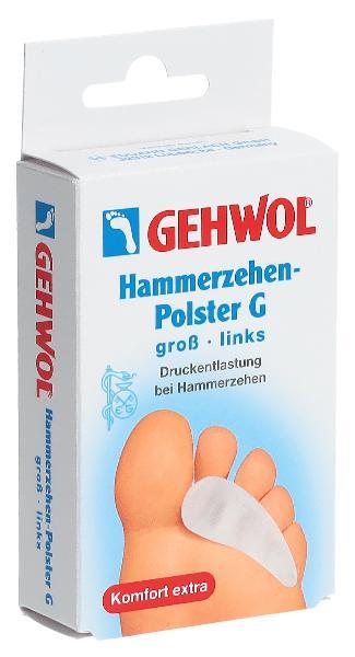 GEHWOL Hammerzehen-Polster G gross links