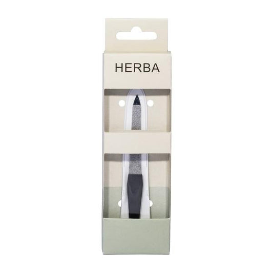 HERBA Saphir-Nagelfeile 9.5cm im Etui