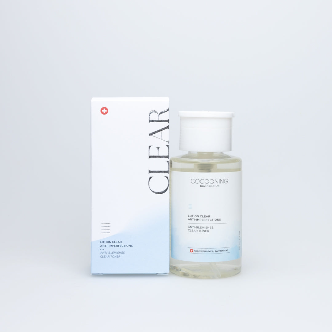 Lotion clear anti-imperfections