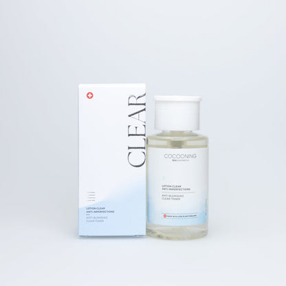 Lotion clear anti-imperfections