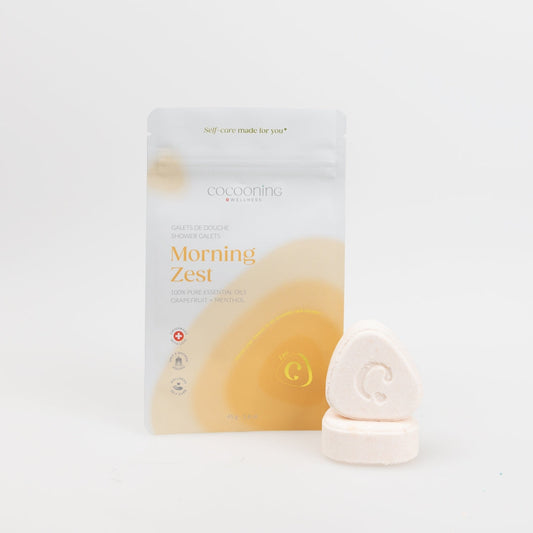 Galets de douche MORNING ZEST- 2 pcs en cadeau