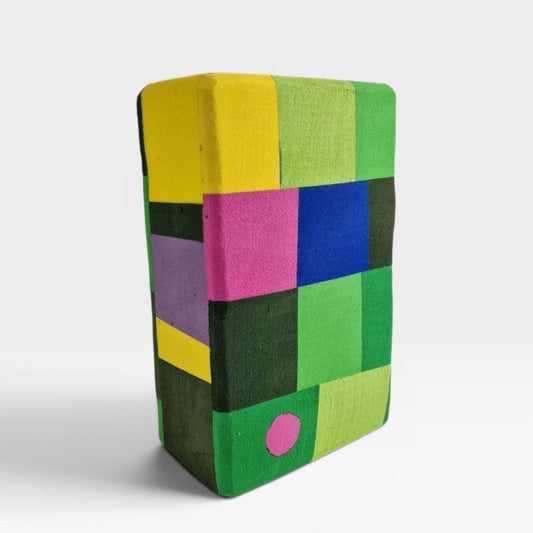 Recycled Yoga Block Jungle Small