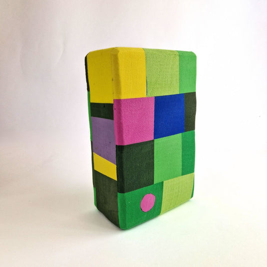 Recycelter Yogablock Dschungel Klein