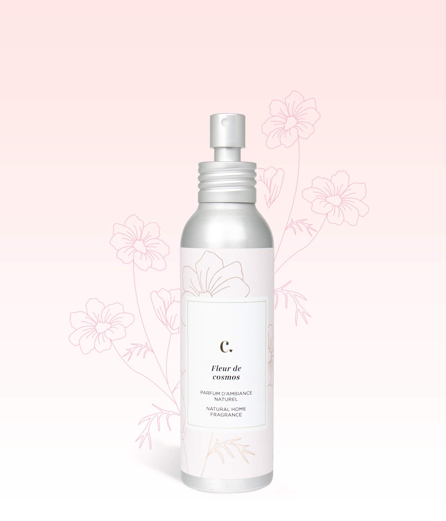 Parfum d'ambiance Fleur de cosmos