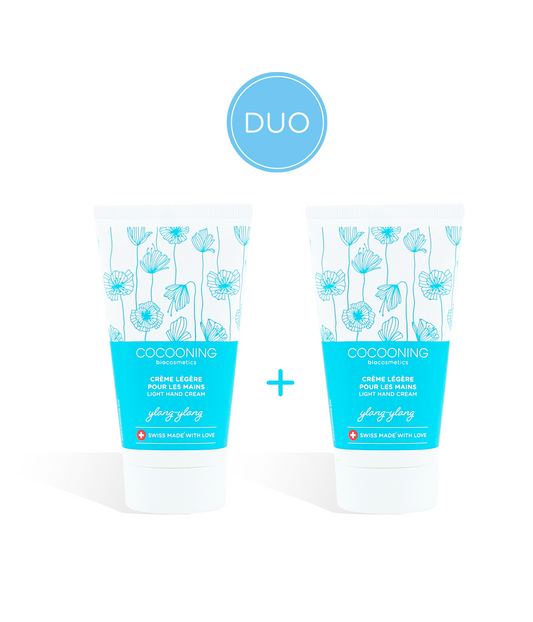 Duo crème main légère