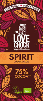 LOVECHOCK Spirit Dark 75% 70g