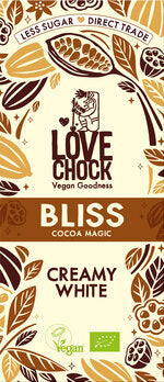 LOVECHOCK Tafel Bliss weiße Schokolade 70 g