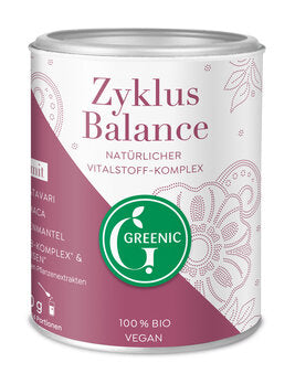 Polvere da bere per equilibrio del ciclo GREENIC 120g