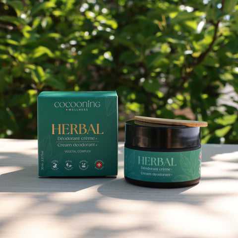 Déodorant creme + Herbal