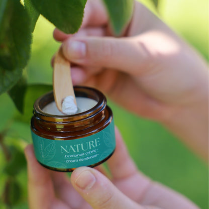 Déodorant creme + Nature
