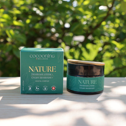 Déodorant creme + Nature