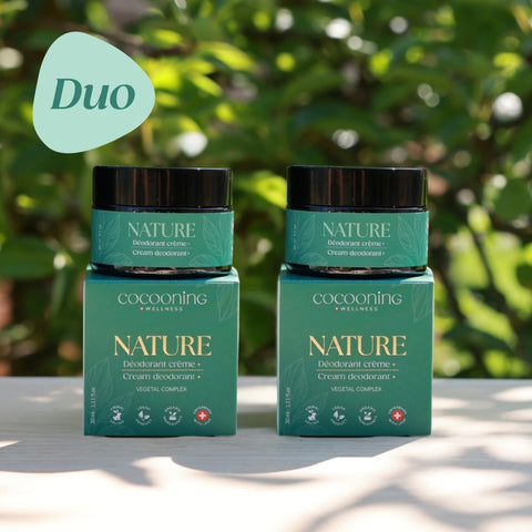 Duo déo crème + Nature 2x30ml