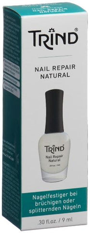 TRIND Nail Repair Nagelhärter Natural Glasfl 9 ml