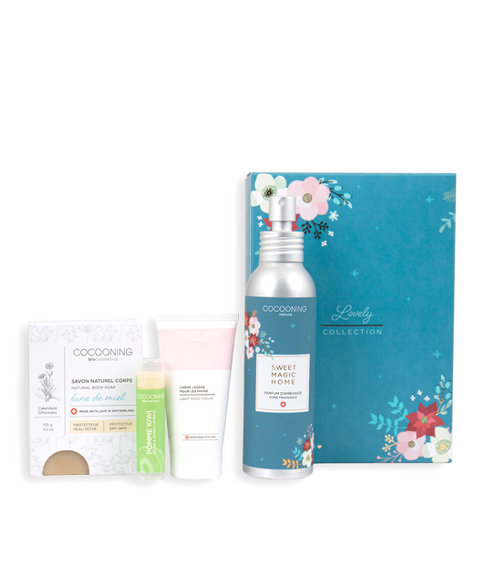Coffret de Noël bien-être