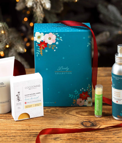 Coffret de Noël bien-être