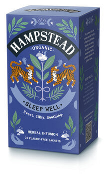 Hampstead Tea Sleep Well Tea in Pack of 20 Tea Bags