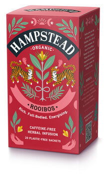 Hampstead Tea Rooibos in confezione da 20 sacchetti di tè
