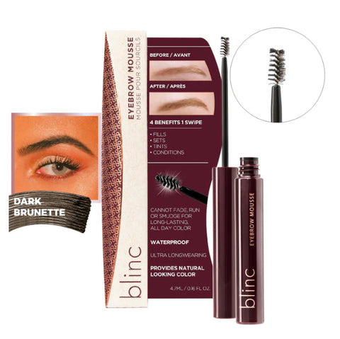Eyebrow Mousse: Dark Brunette