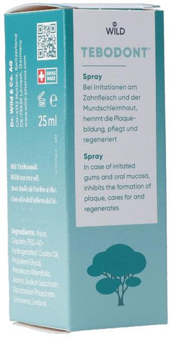 TEBODONT Spr 25 ml