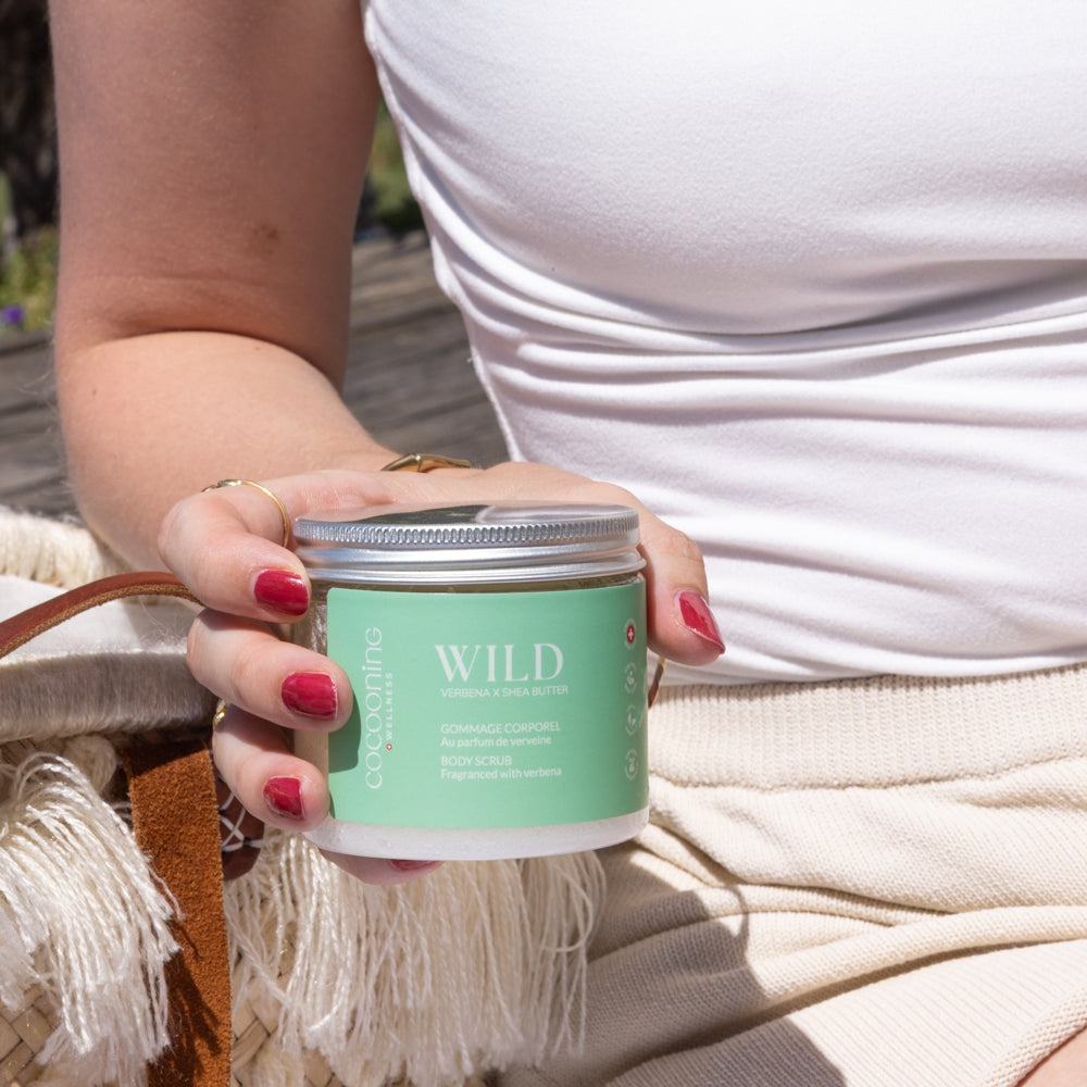 Gommage corporel Wild (verveine)