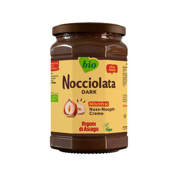 RIGONI DI ASIAGO Nocciolata Dark Haselnuss-Nougat milchfrei 650g