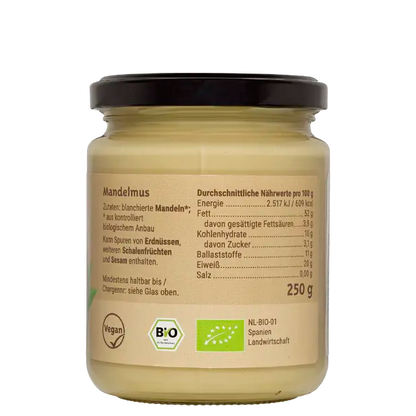 BIO COMPANY Mandelmus, weiss 250g