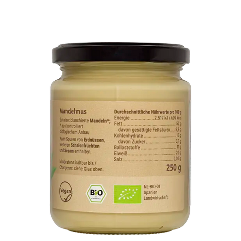 BIO COMPANY Mandelmus, weiss 250g