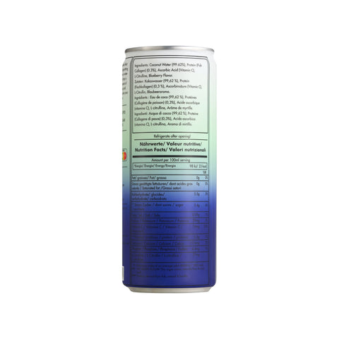 BOOSTER D’EAU DE COCO À LA MYRTILLE
