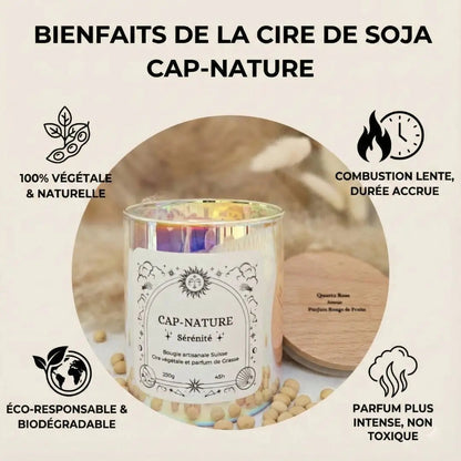 Aura Solaire – Pierre de Soleil & Frangipanier Jasmin