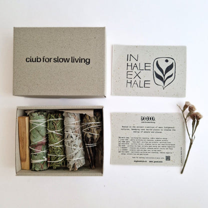 Räucher-Geschenkbox Sacred Space