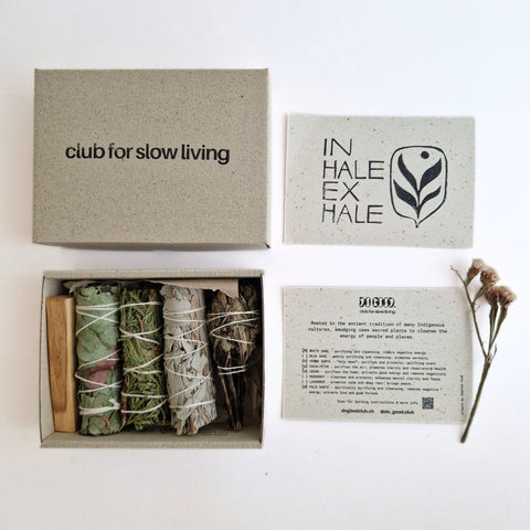 Räucher-Geschenkbox Sacred Space