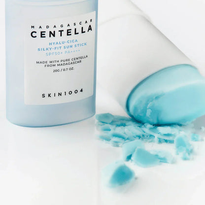 SKIN1004 Madagascar Centella Hyalu-Cica Silky-Fit Sun Stick – 20 g