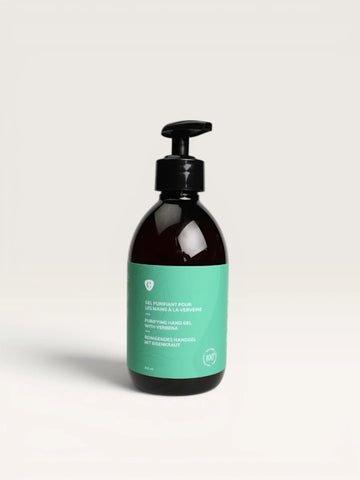 Natural hand sanitizer gel 300ml