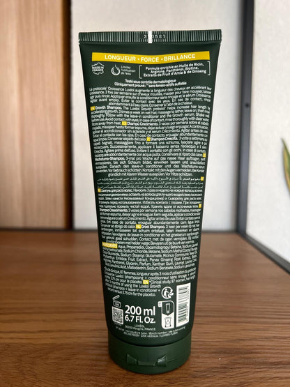 Luxéol Shampoo per la crescita dei capelli – Crescita dei capelli dall'aspetto più rapido – 200 ml