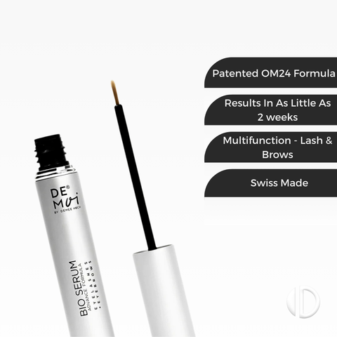 1 Year Supply (4 pieces): Bio Serum Advance Formula Eyelashes + Eyebrows 5ml SAVE 20%
