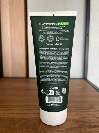 Luxéol Wachstums-Shampoo – Haar-Dichte und Stärke – 200 ml