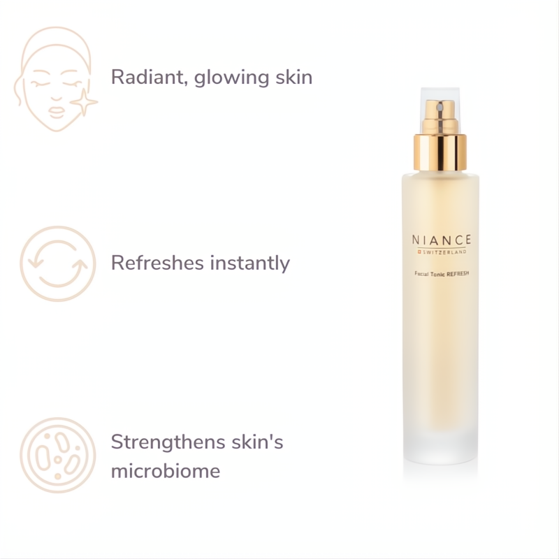 Niance facial tonic refresh 100ml - Beauty & the Lion