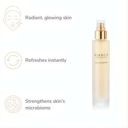 Niance facial tonic refresh 100ml - Beauty & the Lion