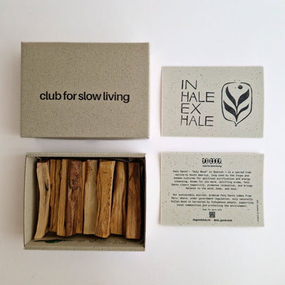 Palo Santo Räucherholz 10 Stück