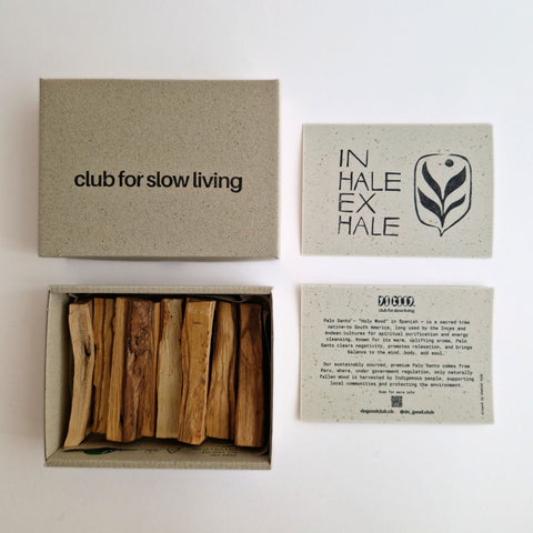 Palo Santo Räucherholz 10 Stück