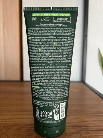 Shampoo densificante Luxéol – Trattamento densificante per capelli con biotina – 200 ml