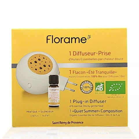 Plug-in diffuser + Tranquil Summer blend 10 ml