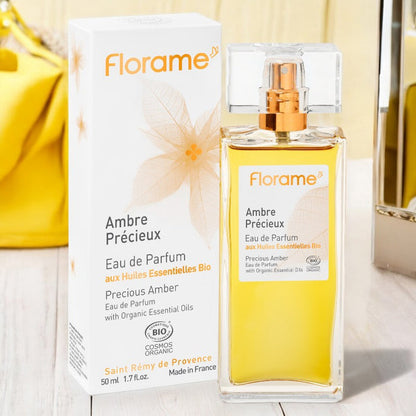 Florame - Precious Amber 50ml - Luxurious amber aroma ✨🫶