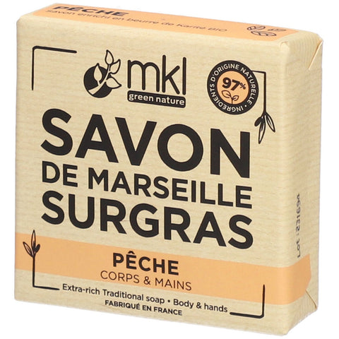Savon Marseille Surgras Pêche