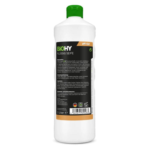 BiOHY Flüssigseife – Vegan, Sensitiv & Parfümfrei